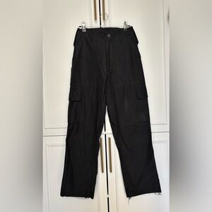Women's Black Straight Leg Pants